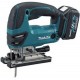 Лобзик аккумуляторный Makita BJV180RFE 